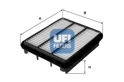 Фильтр воздуха chevrolet spark 05- ufi фото №1