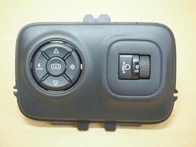 Панель перемикач навігації citroen c3 aircross фото №1