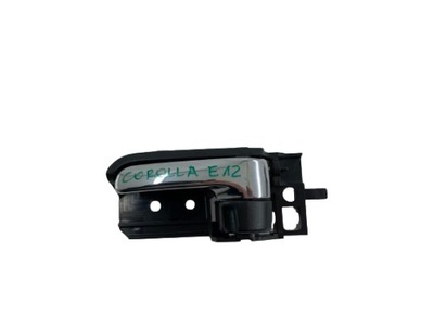 Toyota corolla e12 avensis t25 ручка внутрішня лівий перед фото №1