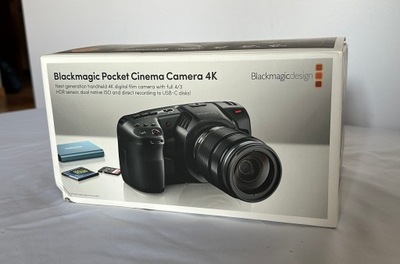Kamera Blackmagic Pocket Cinema Camera 4K UHD