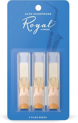 Rico RJB0325 Royal 2.5 Stroiki do saksofonu altowego 3 sztuki