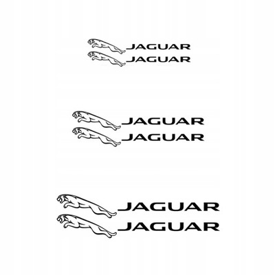 STICKERS ON CALIPER BRAKES JAGUAR  