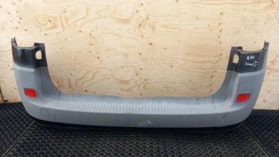 Renault scenic ii lift van бампер задняя nv676 фото №1