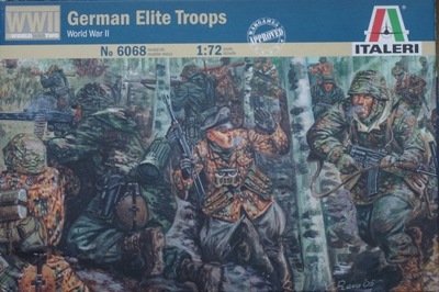 Italeri 6068 1/72 German WWII Elite Troops