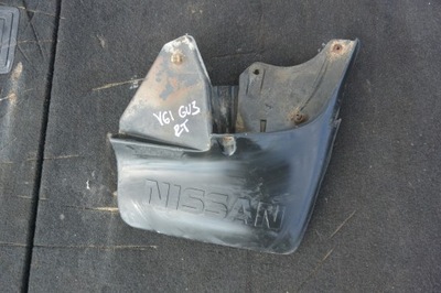 MUDGUARD RIGHT REAR NISSAN PATROL GU3 Y61 5D LONG  