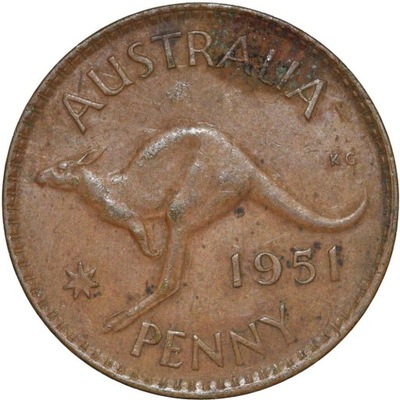 Australia 1 penny 1951