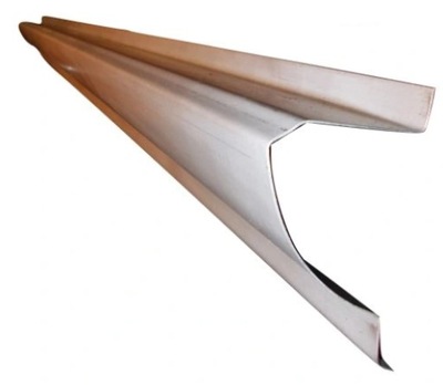 Поріг ремкомплект renault master 98-10 двері розсувний права фото №1