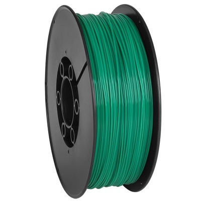 Zielony filament PLA 1,75 mm do drukarek 3D 1 kg