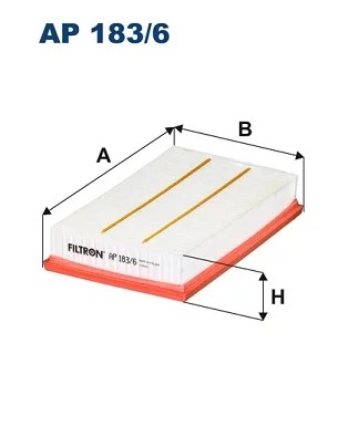 AP183/6 FILTRO AIRE  