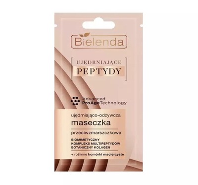 BIELENDA UJĘDRNIAJĄCE PEPTYDY MASECZKA