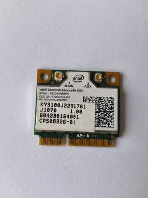 karta sieciowa intel N6205