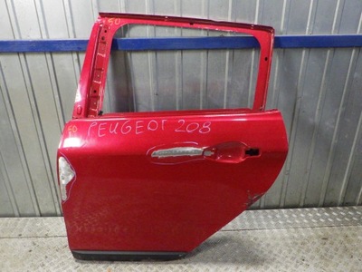 Peugeot 208 дверь задние задняя левая фото №1
