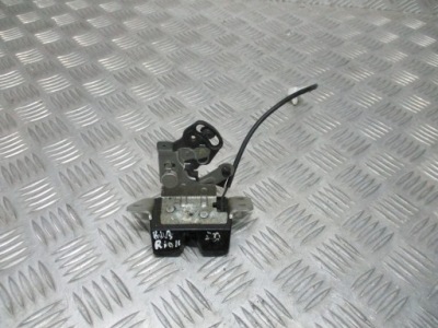 Замок крышки багажника kia rio ii 1.4 фото №1