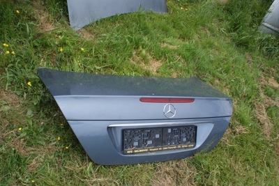 Mercedes w211 кришка багажника задня sedan lift фото №1