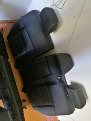 Mercedes w212 спинка заднє сидіння сидіння шкіра amg фото №1