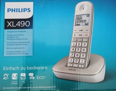 Telefon Philips XL490