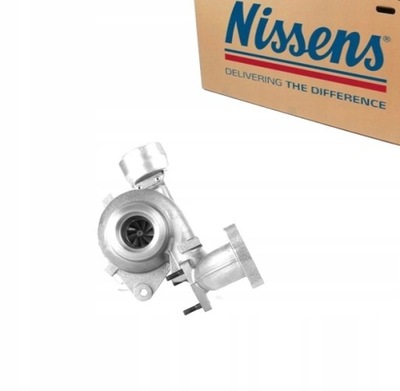 TURBINA TURBINA NISSENS DO SEAT ALTEA 1.9 TDI  