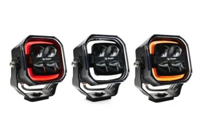 Лампа рабочая skyled pavo 80f 12-30v, 80w, 4200 lm свет rozproszone фото №1