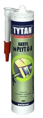 AKRYL TYTAN do płyt gips-karton 280ML BIAŁ