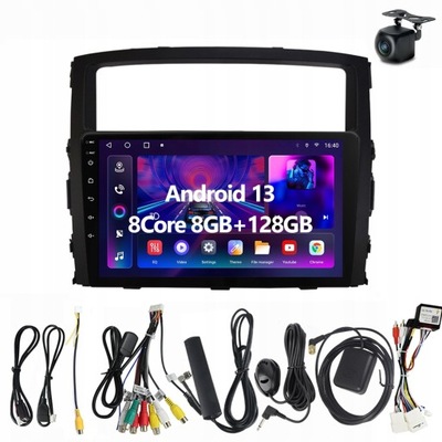 RADIO 2DIN ANDROID GPS MITSUBISHI PAJERO 4 PAJERO4 2006-2014  