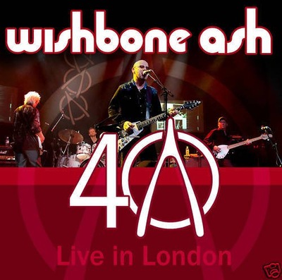 WISHBONE ASH - 40TH ANNIV. LIVE IN LONDON (LP)