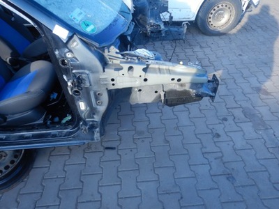 Mazda 2 i dy 03-05 чверть перед права лонжерон фото №1