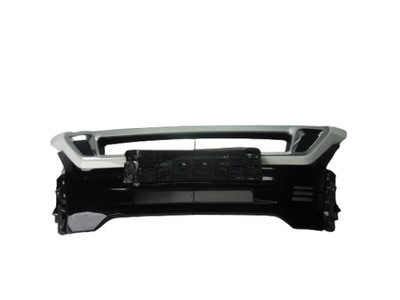 Спойлер бампера перед outlander iii 18- lift фото №1