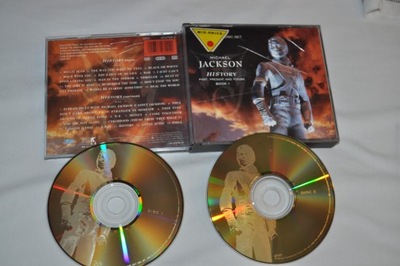 Vol. 1-Greatest Hits-History by Michael Jackson CD without jewel case  5099750186923