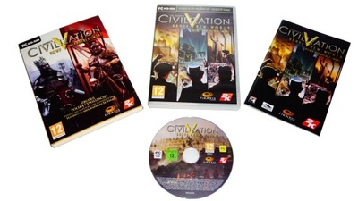 SID MEIER'S CIVILIZATION V NOWY WSPANIAŁY ŚWIAT PREMIEROWE BOX PL PC