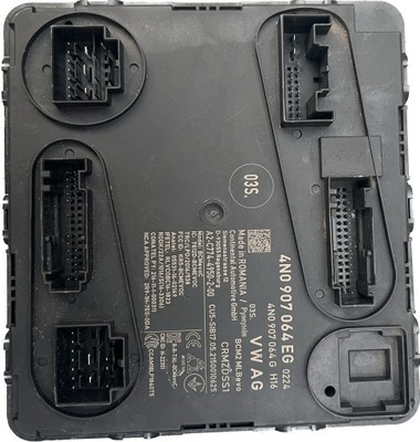 Модуль комфорту audi 4n0907064eg фото №1