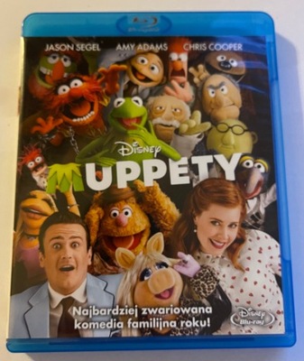 BLURAY Muppety STAN BDB polskie wydanie