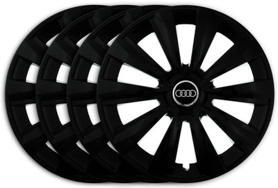 TAPACUBOS 15 PARA AUDI A3 A4 A5 A6 A7 A8 Q3 Q5 TT DLC  