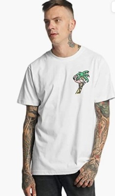 Mister Tee MęskI T-shirt z flamingiem XL