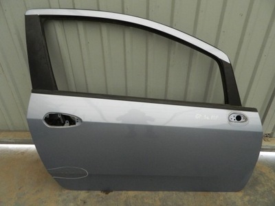 Дверь fiat grande punto evo 3d правое передние фото №1