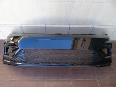 Бампер передній vw touran r-line 5ta bez фарбування фото №1