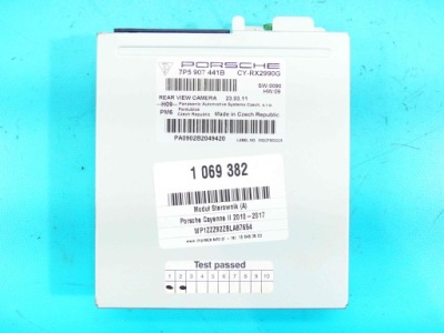 Модуль камери porsche cayene ii 10-17 7p5 фото №1