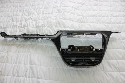 Решітка рамка решітка молдинг радіо peugeot 208 2008 фото №1