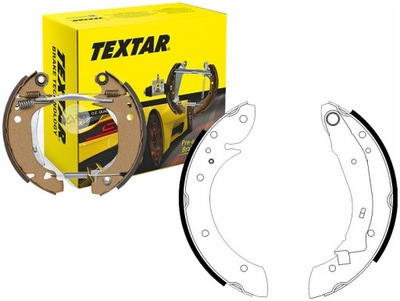 Тормозные колодки тормозные citroen berlingo textar фото №1