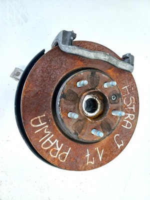 Поворотный кулак правая перед opel astra j iv 1.7 фото №1