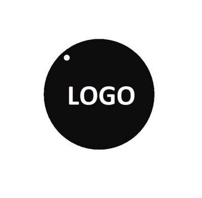 Brelok z logo firmy