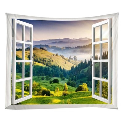 Large 3D Landscape Tapestry Gift Wall 150x300cm