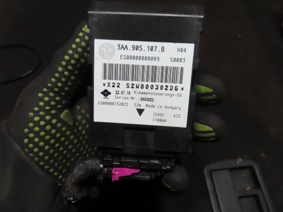 Vw passat b7 модуль запуск стоп 3aa905107b фото №1