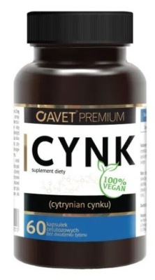 Suplement diety AVET PHARMA kapsułki 60 szt.