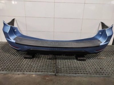 Бампер задняя задний e7f subaru forester iii 3 sh фото №1