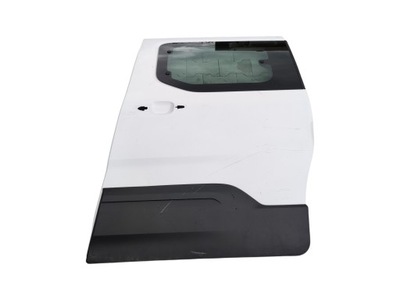 Дверь левая боковой откидное сдвижные стекло partner berlingo iv rifter 19-24 фото №1