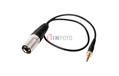 Kabel audio Saramonic SR-UM10-C35XLR - mini Jack / XLR