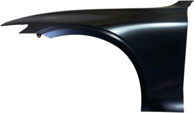 Крыло  левое  перед volvo фото №1