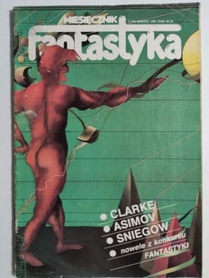 MIESIĘCZNIK FANTASTYKA NR 3 (18) MARZEC 1984