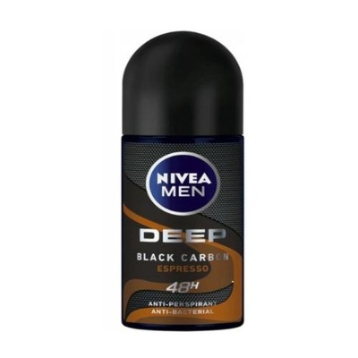 NIVEA Men Deep Espresso Antyperspirant RollOn 50ml