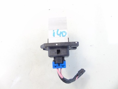 Резистор резистор вентилятор hyundai i40 фото №1